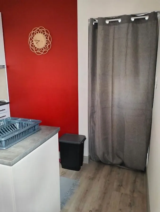 Apartment Charmant Logement, Vue Sur Toulouse 1 Min Du Metro France