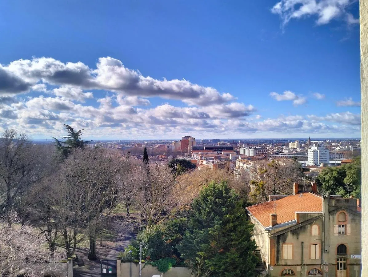 Charmant Logement, Vue Sur Toulouse 1 Min Du Metro France
