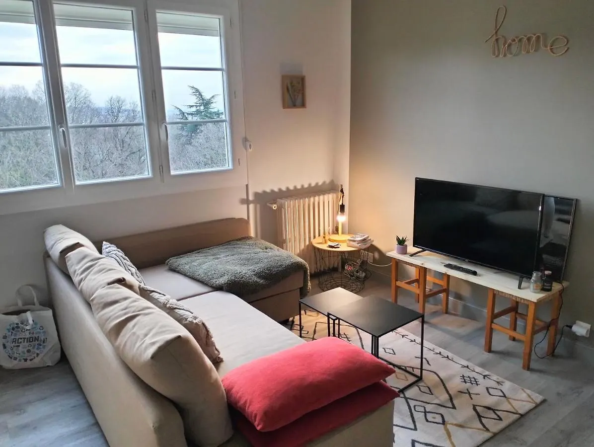 Charmant Logement, Vue Sur Toulouse 1 Min Du Metro
