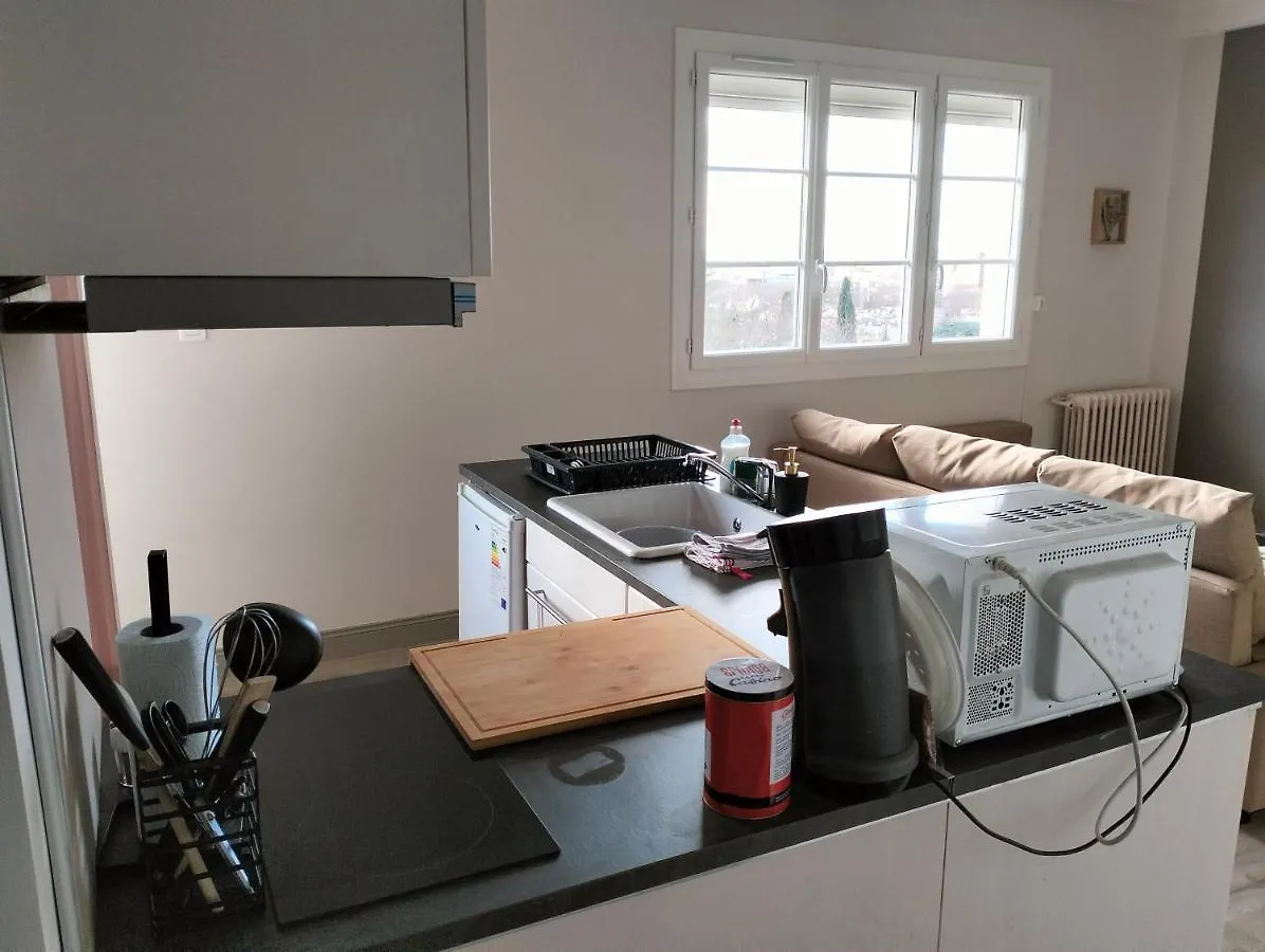 Apartment Charmant Logement, Vue Sur Toulouse 1 Min Du Metro