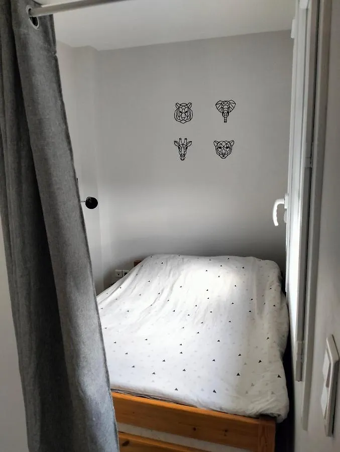 Charmant Logement, Vue Sur Toulouse 1 Min Du Metro