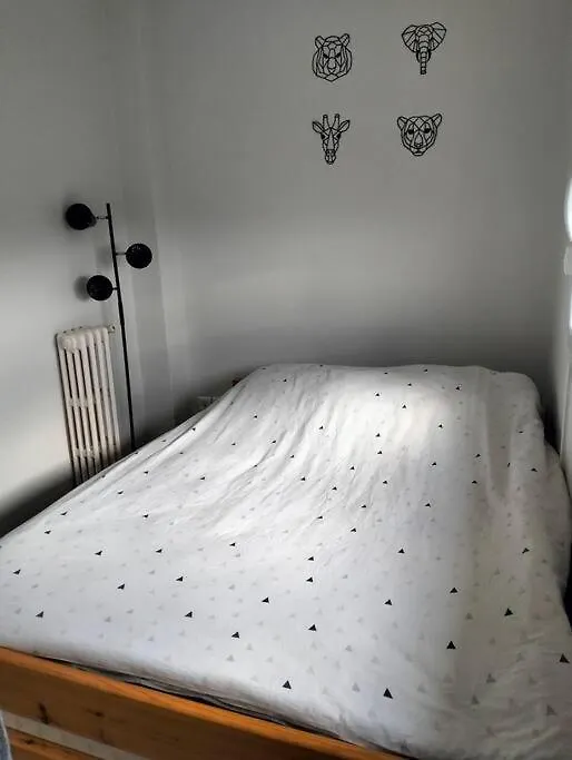 Charmant Logement, Vue Sur Toulouse 1 Min Du Metro 0*,  France